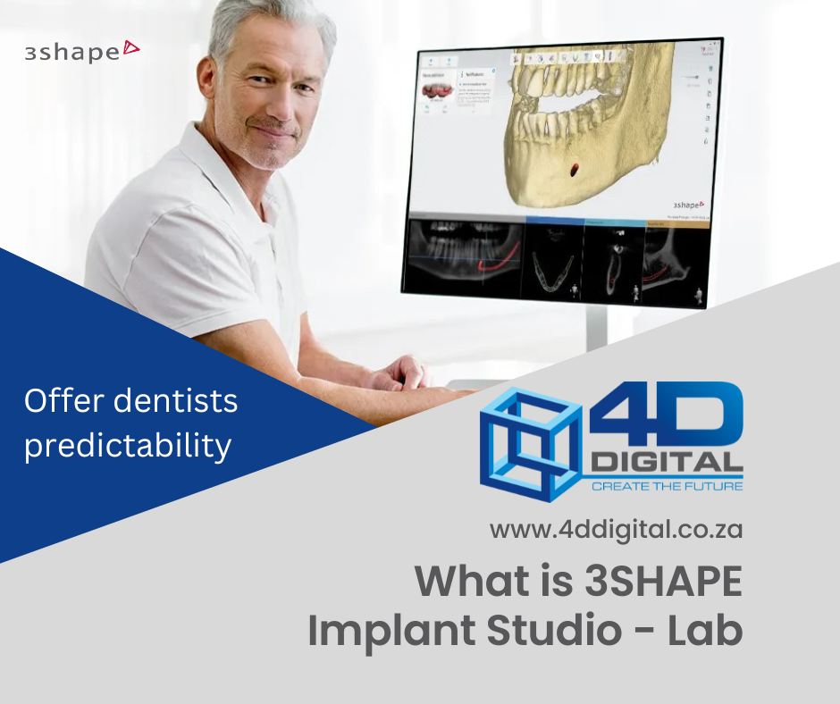 What is Implant Studio lab - 4Ddigital